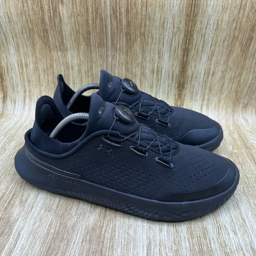 Under Armour SlipSpeed Training Shoes Men's Size 11 Black BOA Flow 3026197-008